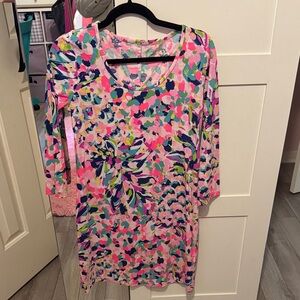 Lilly Pulitzer Multicolor Floral Dress
